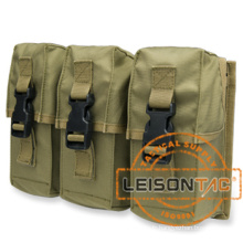 Triple pochette de Magazine G36 adopter le tissu de haute intensité adapté pour militaires